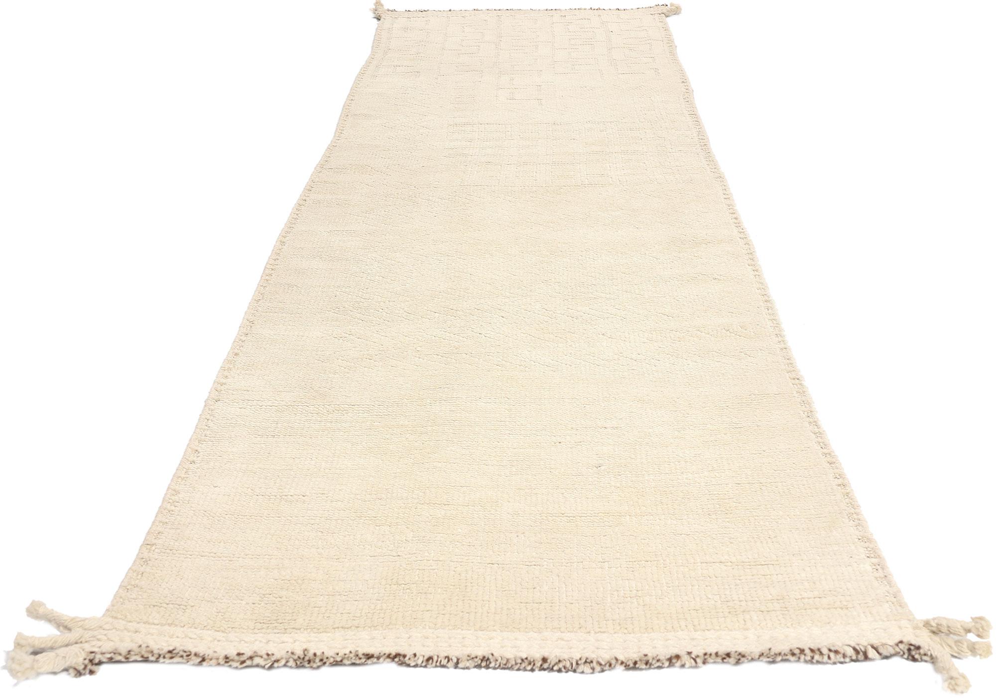 Bohémien Tappeto marocchino organico e moderno, Shibui incontra il Boho Chic in vendita