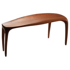 Organic Sculptural Bench, 'Motion Bench' by Soo Joo, 2015