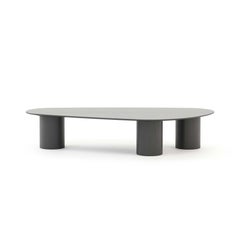 Table basse naturelle et organique en chêne, fabriquée à la main par Stylish Club