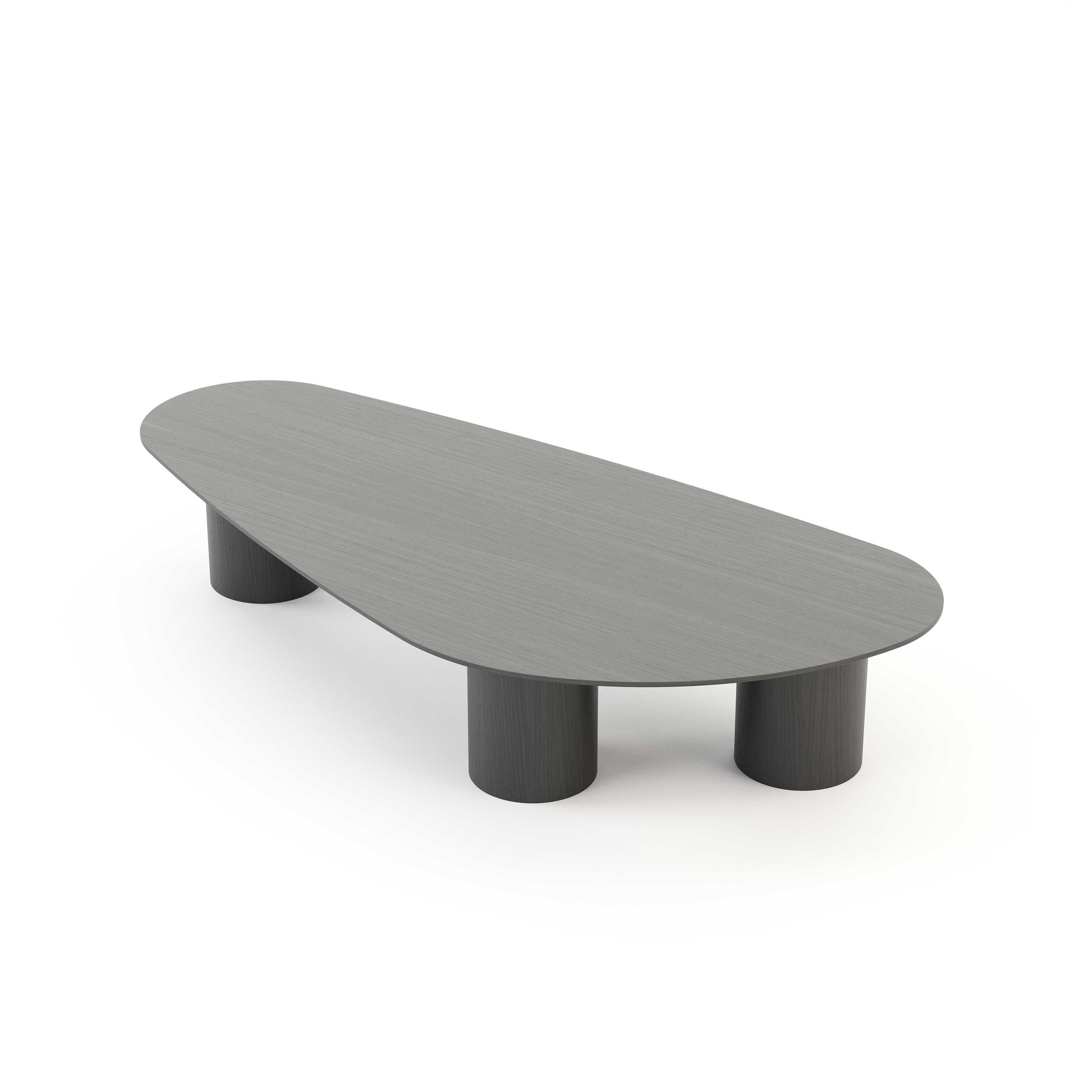 Portuguese Organic Modern Natur Coffee Table made with Oak, Handmade by Stylish Club For Sale