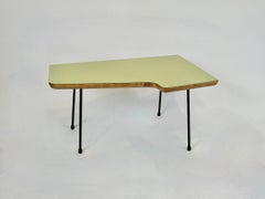 Organic Modern Occasional Table Attributed to Ray Komai and Carter Winter Studio
