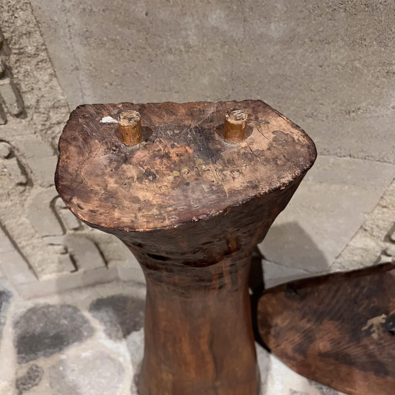 Organic Modern Pedestal Table 2013 Studio Design Solid Wood For Sale 6