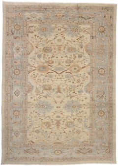 Tappeto organico moderno persiano Sultanabad Rugs, 13'04 x 19'00