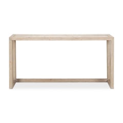Organic Modern Pine Console