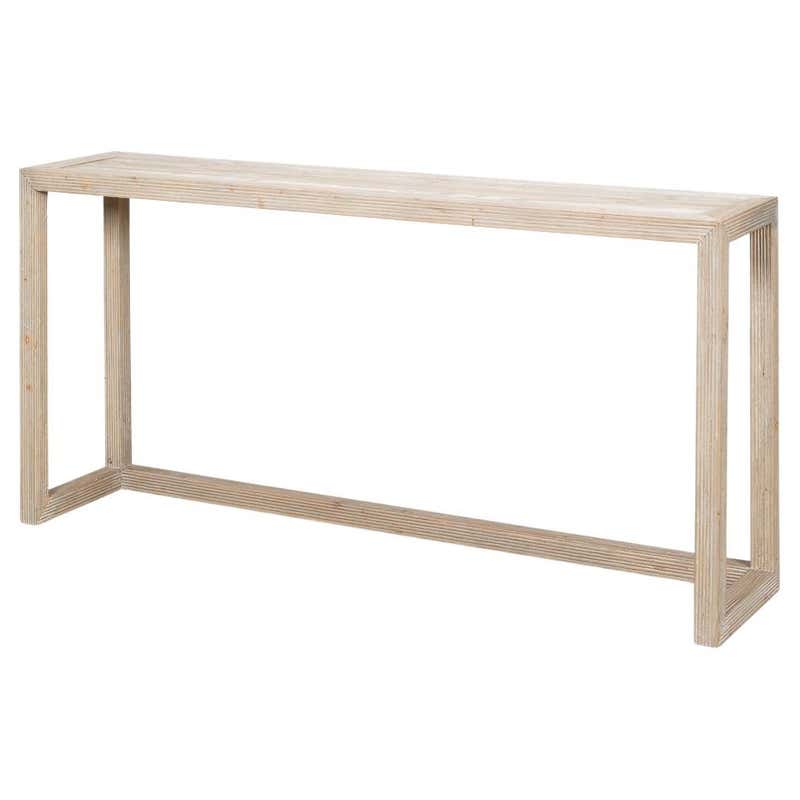 Modern and Organic Berg Console, Asymmetrical and Simple, Made with ...
