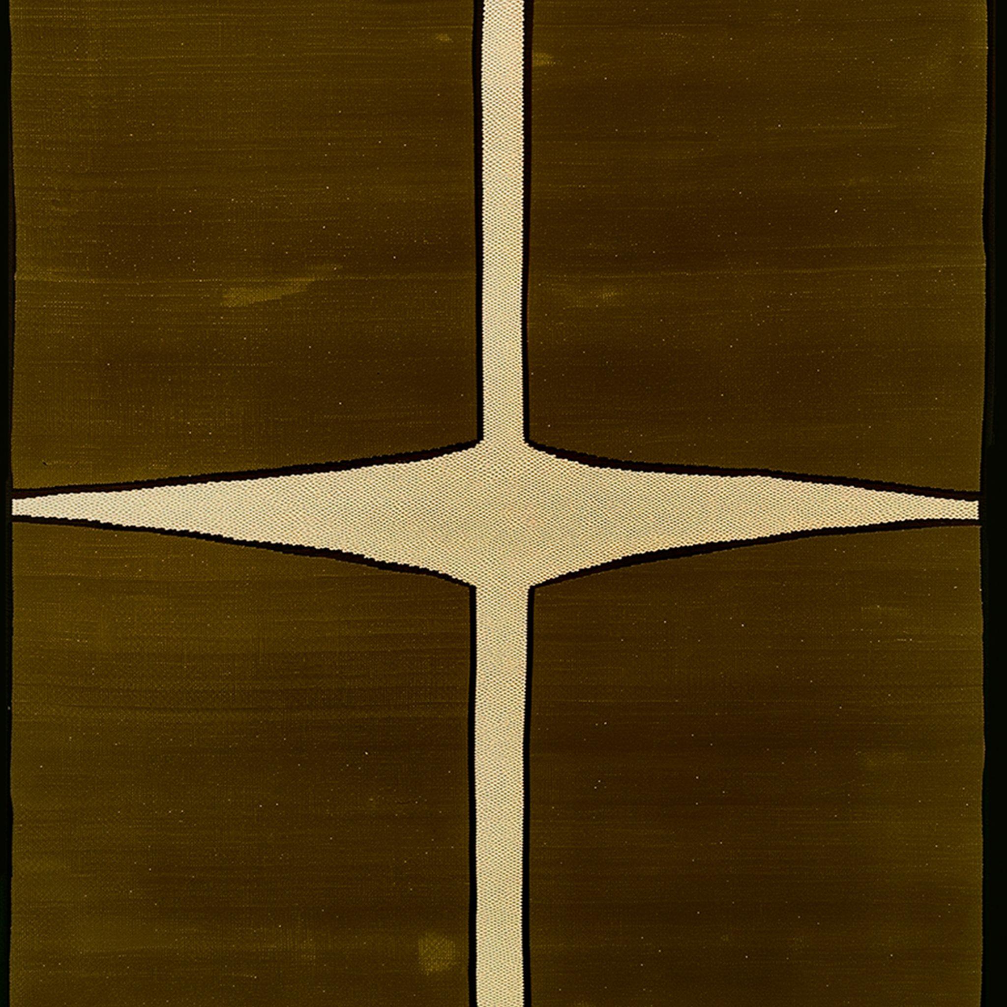 Alfombra Rectangular Moderna Ecológica Motivo Geométrico Verde Oscuro Negro y Neutro
La Alfombra Vetiver irradia elegancia natural y sofisticación. Inspirada en la riqueza terrosa y amaderada del Vetiver, esta alfombra verde equilibra a la