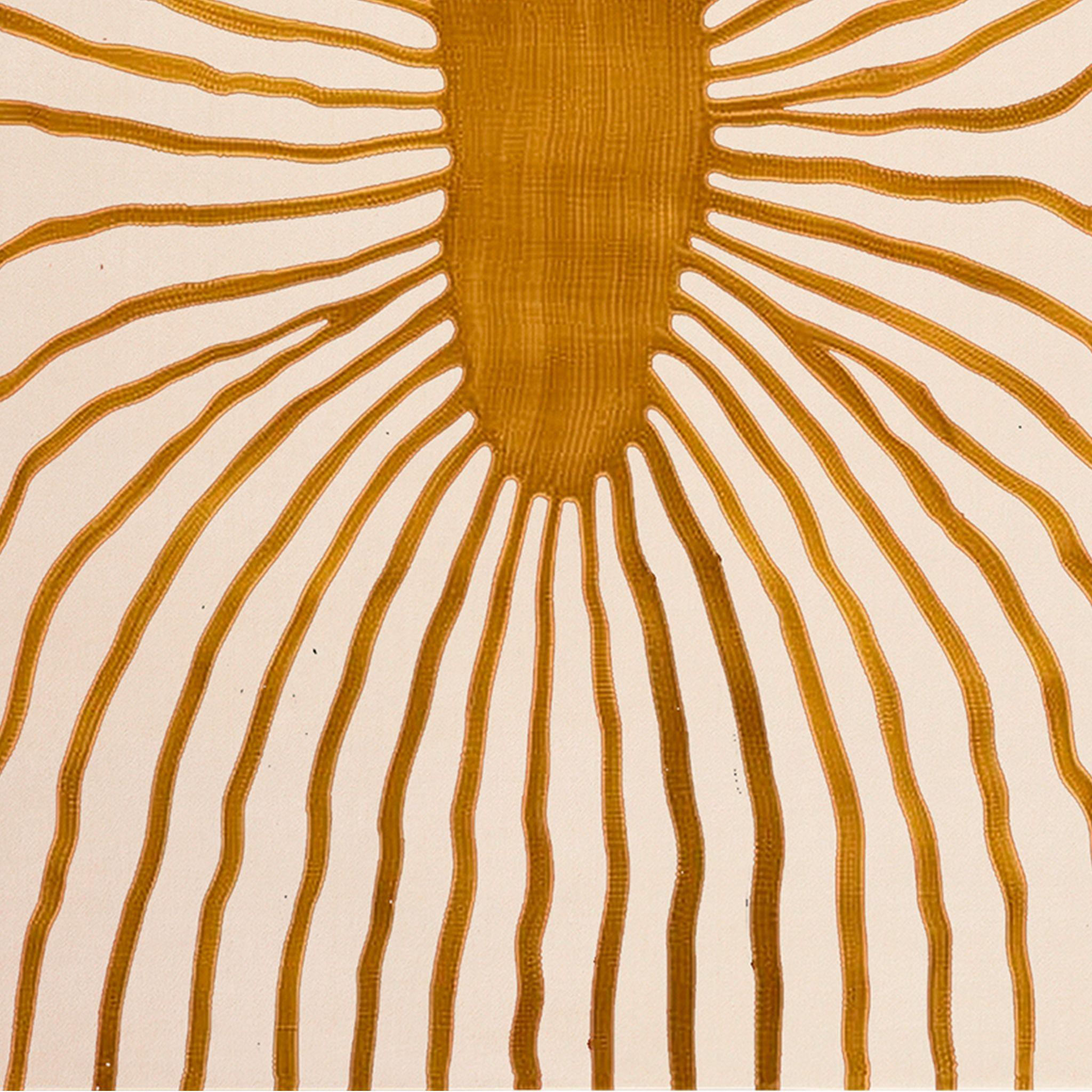 Organic Modern Rectangular Rug Pattern Gold, Yellow Mustard

The Ginger Rug exudes warmth and spice, enveloping your space in an inviting embrace. An organic rug with a luxurious aura brings depth and richness to any interior, creating a cozy