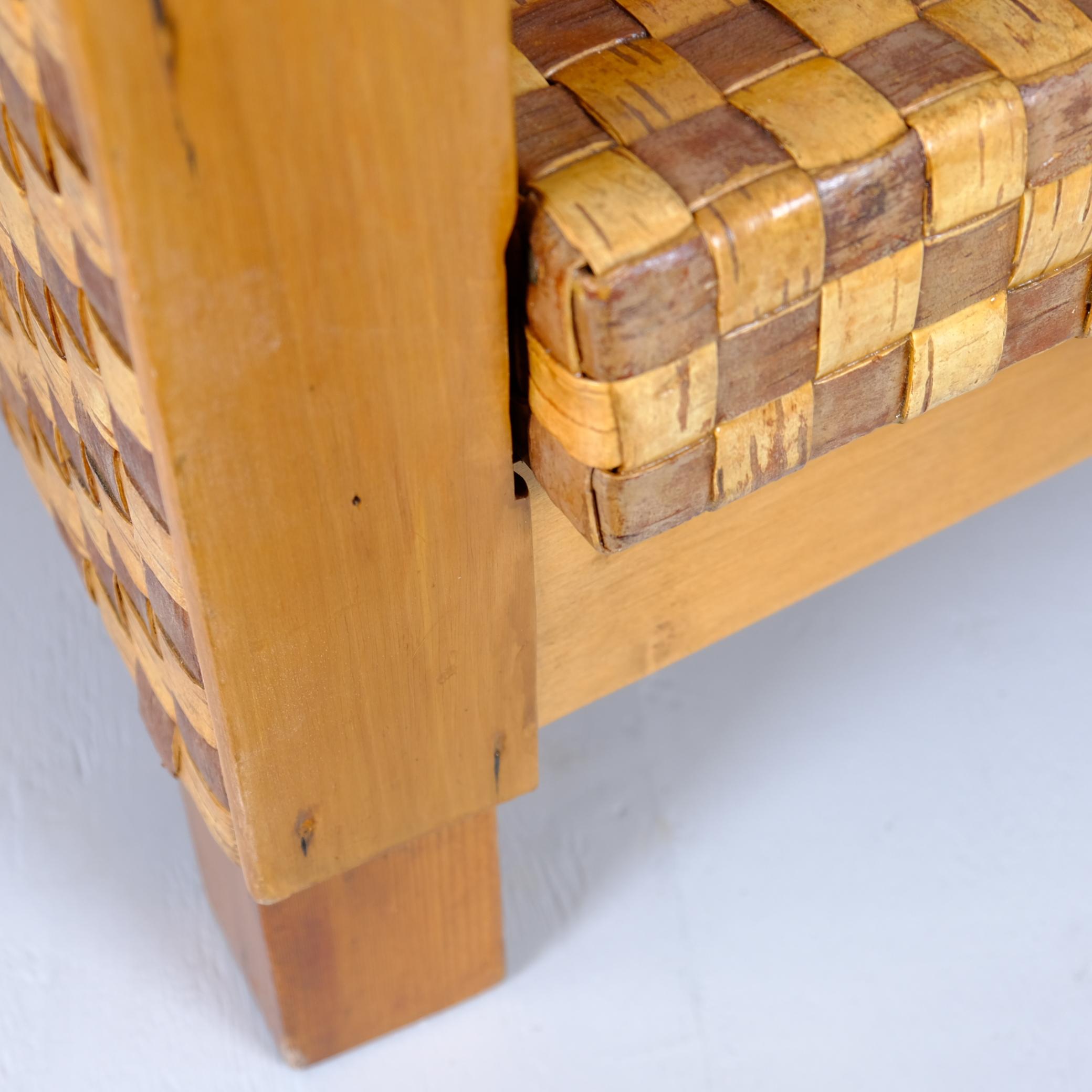 Sillón moderno orgánico 