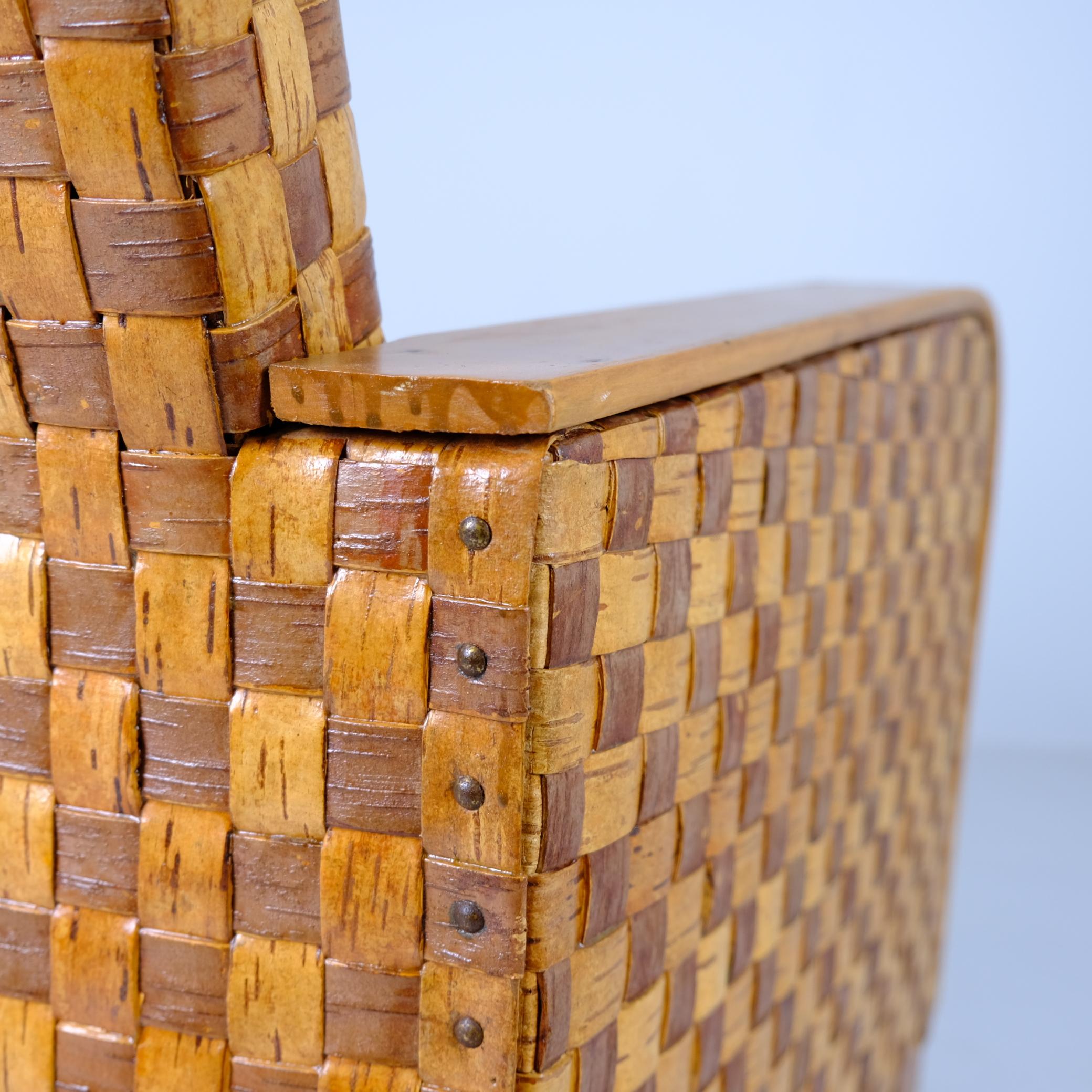 Sillón moderno orgánico 