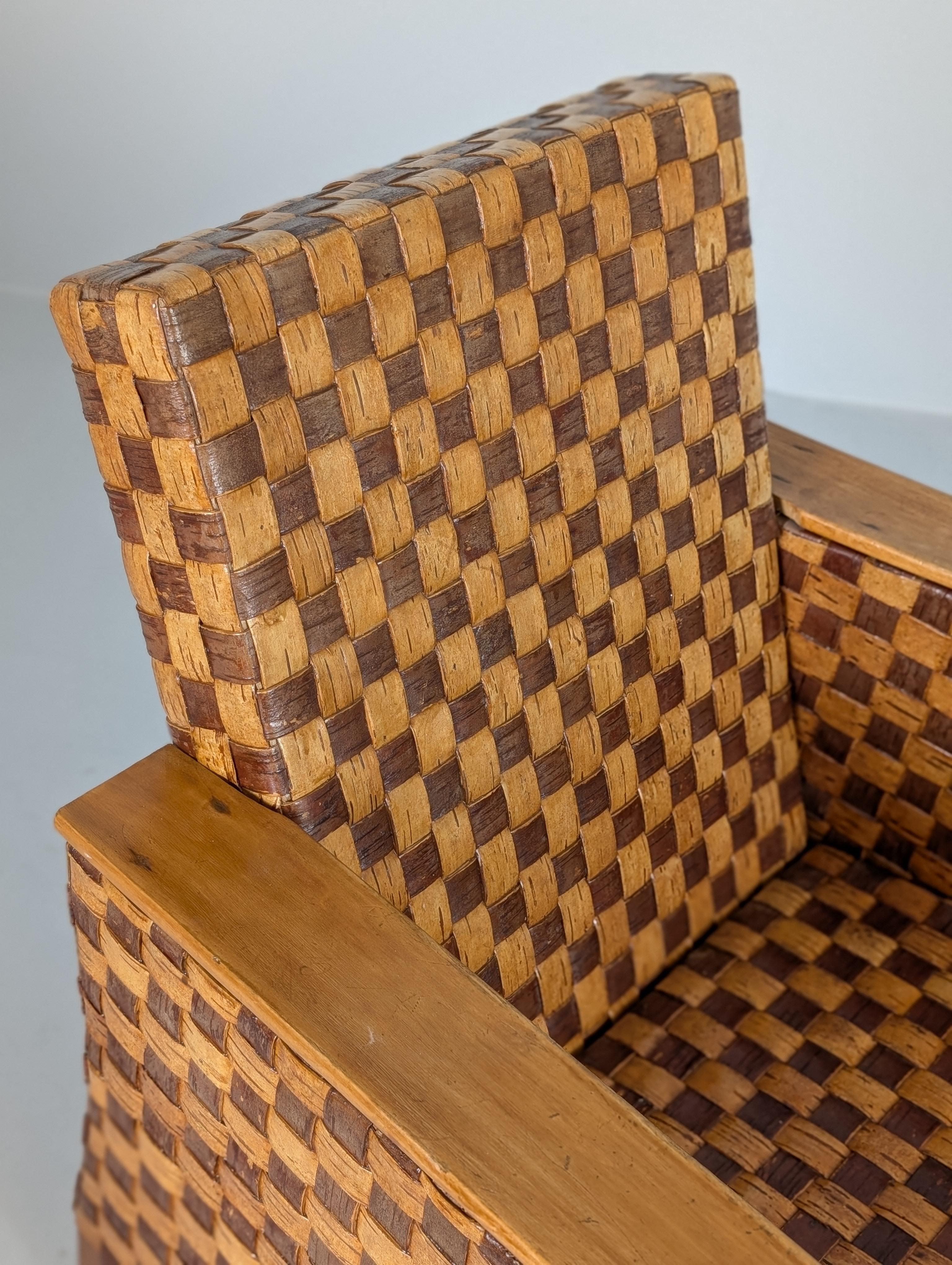 Sillón moderno orgánico 