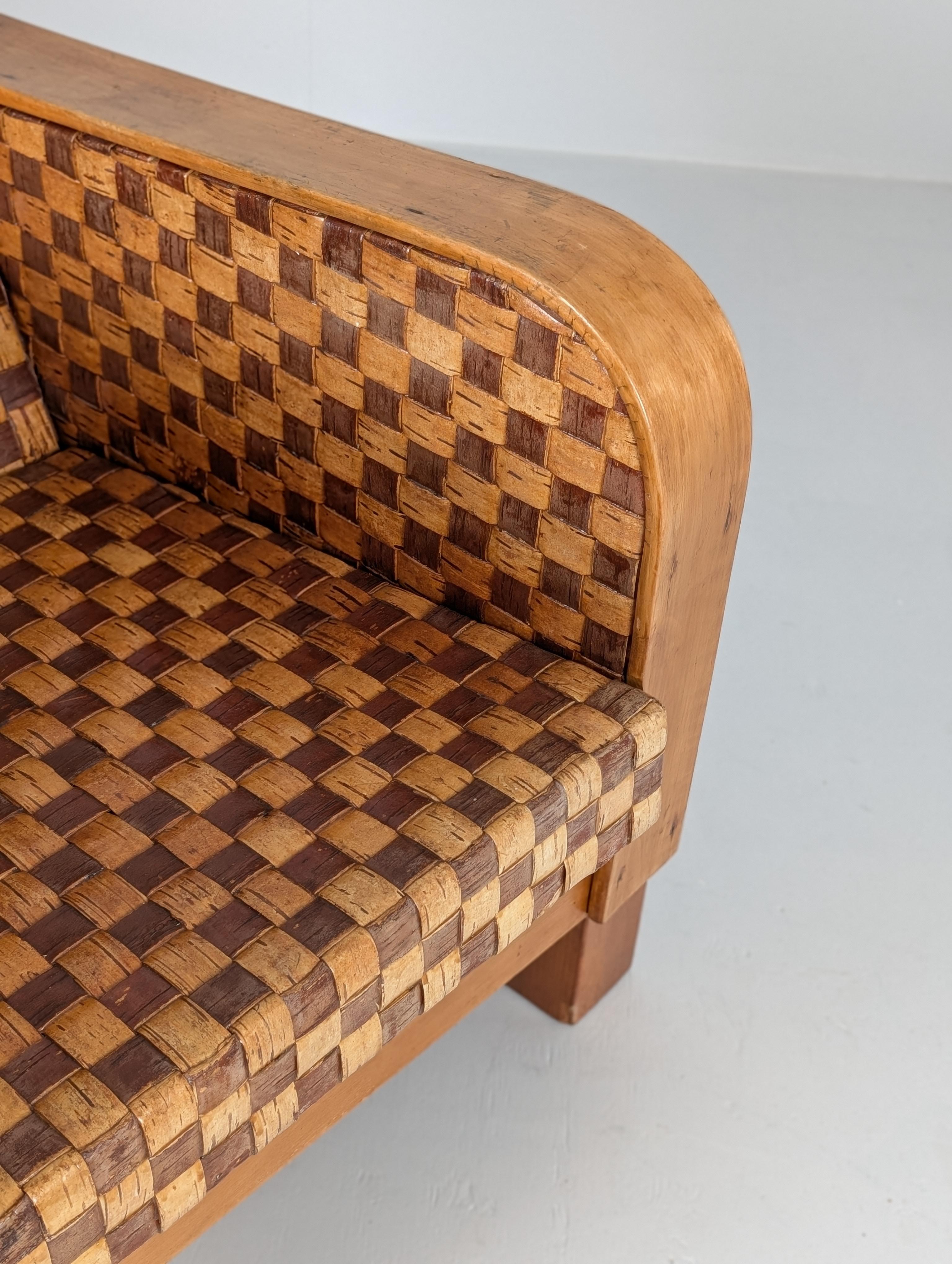 Sillón moderno orgánico 