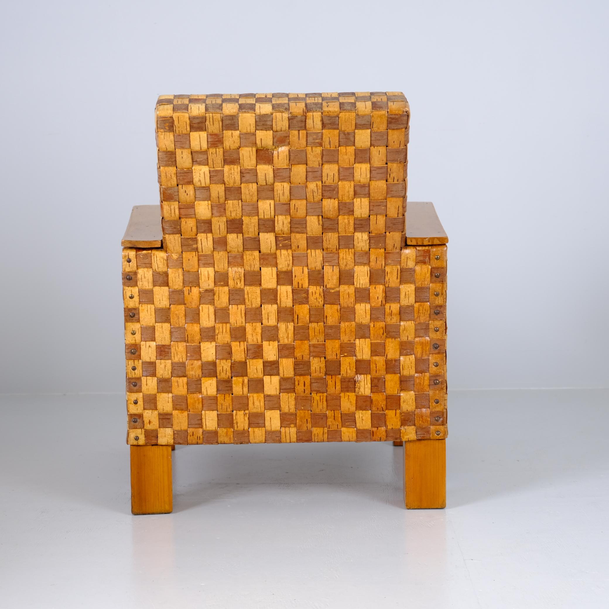 Sillón moderno orgánico 