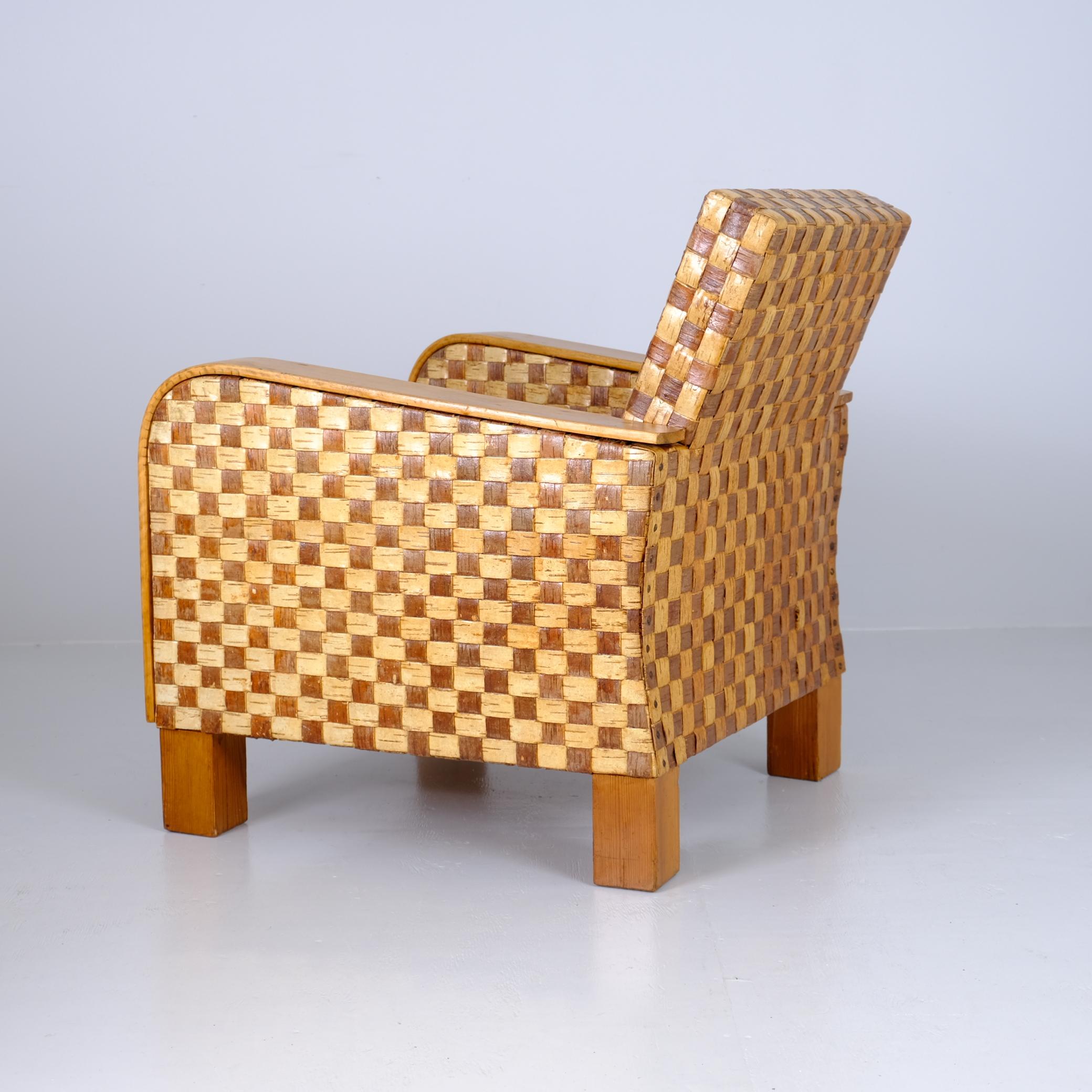 Sillón moderno orgánico 