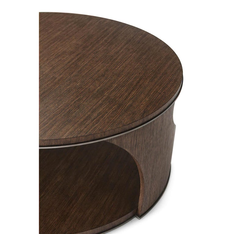 Organic Modern Round Coffee Table at 1stDibs