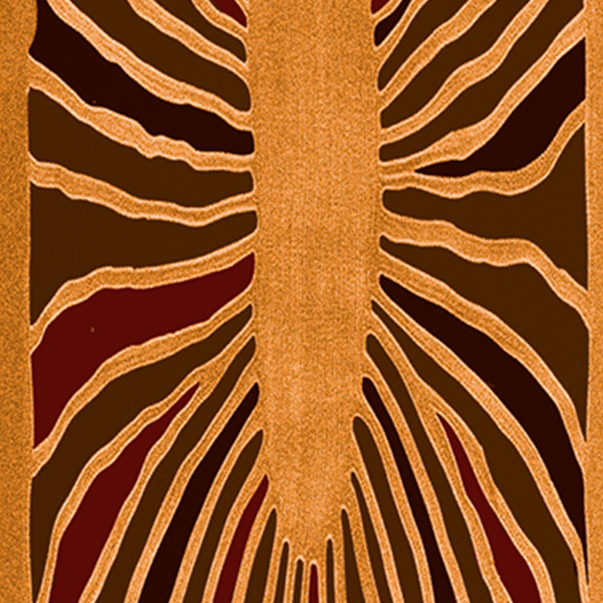 Alfombra Corredera Moderna Patrón Oro, Amarillo Mostaza, Rojo, Marrón y Beige

La alfombra Ginger emana calidez y especias, envolviendo tu pasillo o espacio estrecho en un abrazo acogedor. Un tapete orgánico con un aura lujosa aporta profundidad y