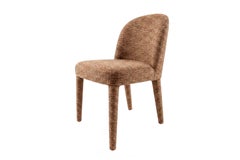 Organic Modern Sand Camouflage Dining Chair Eclipse