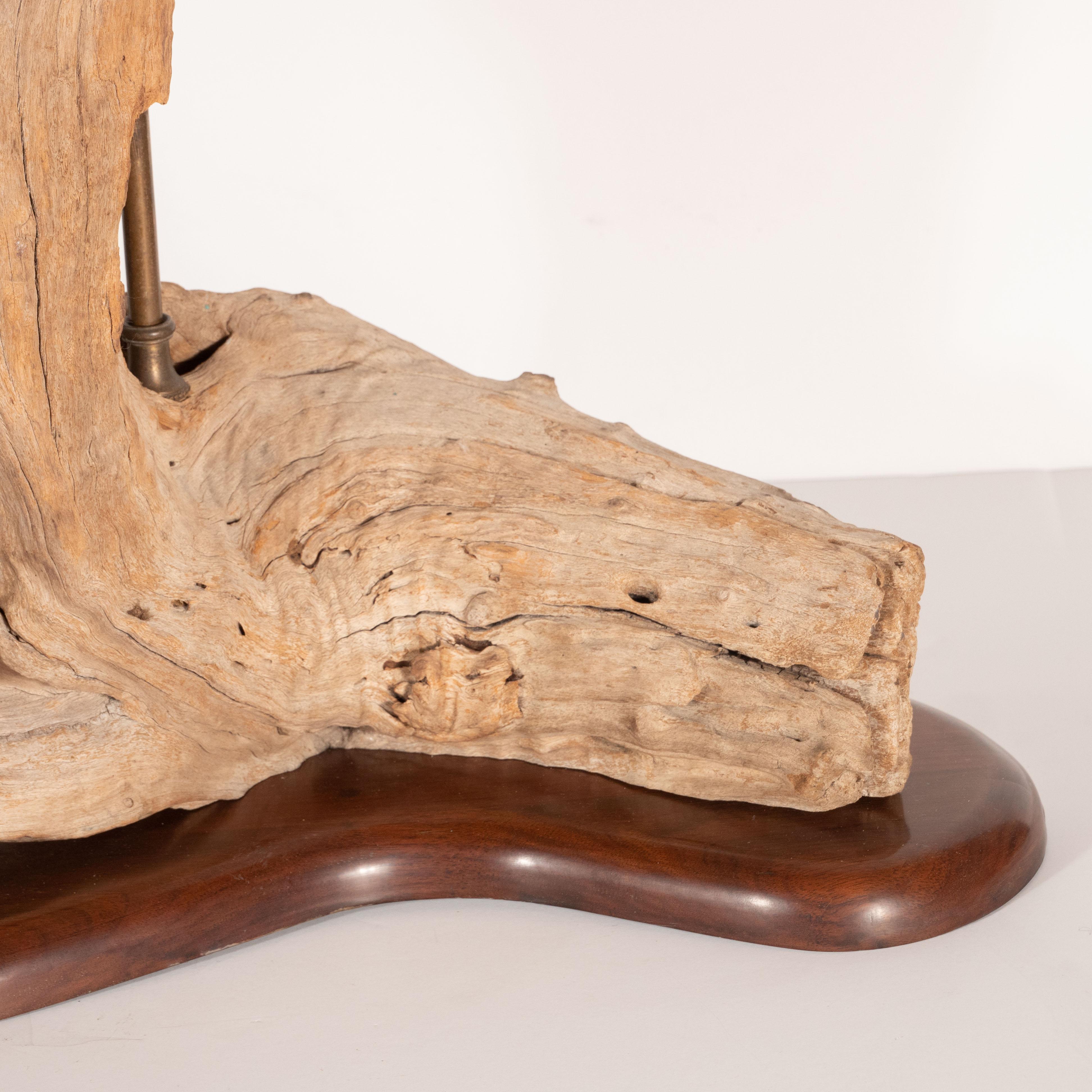 driftwood table lamps
