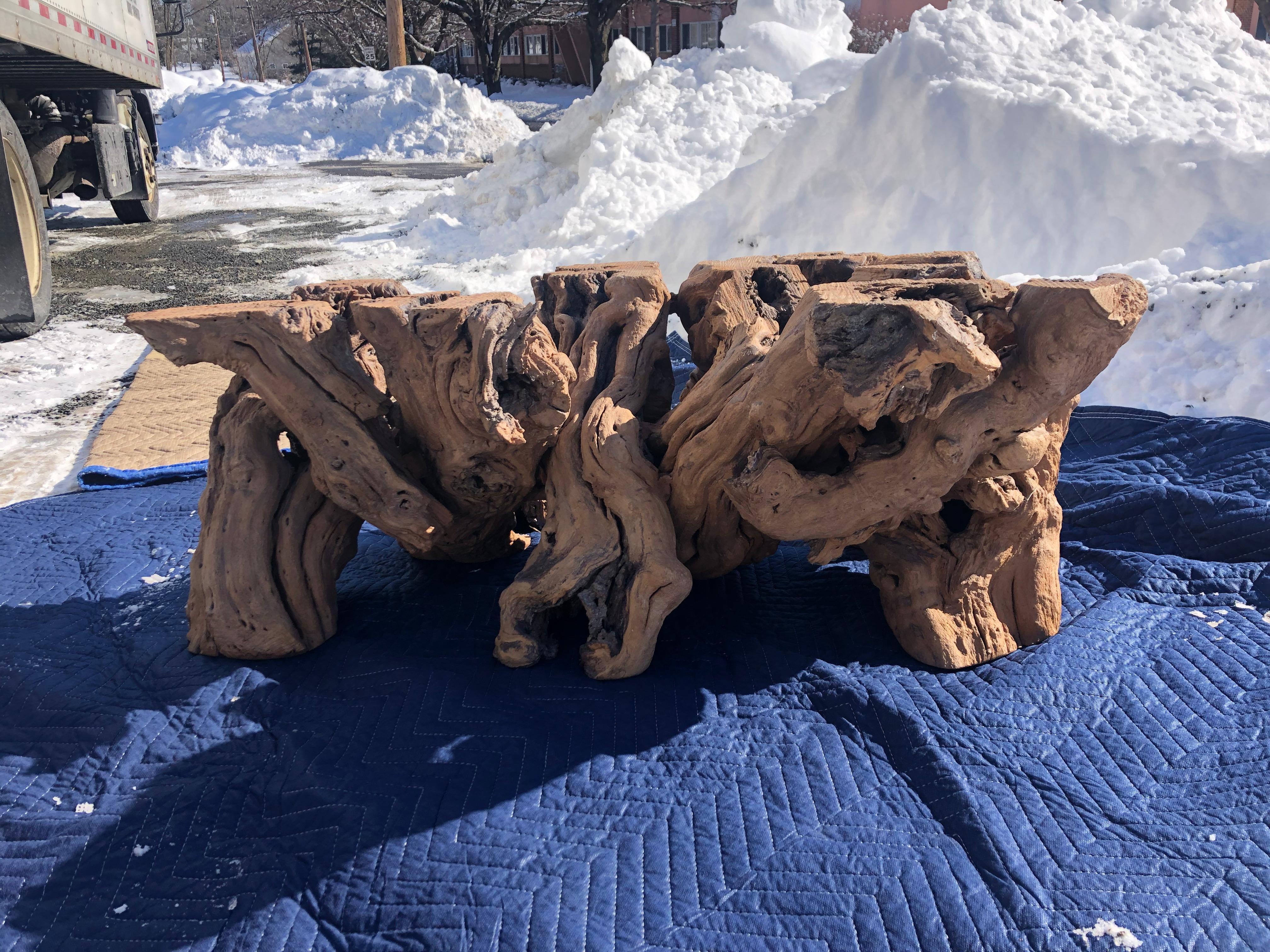 coffee table base wood