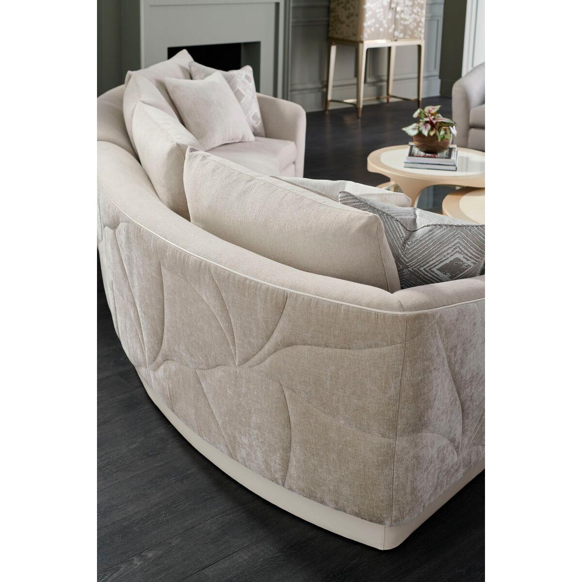 Asian Organic Modern Sectional Sofa For Sale