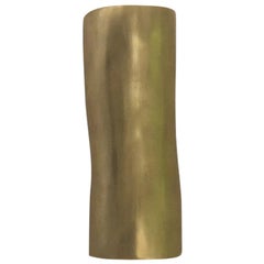 Organic Modern Serenity Wall Sconce in 23.5 Carat Gold Leaf by Hannah Woodhouse
