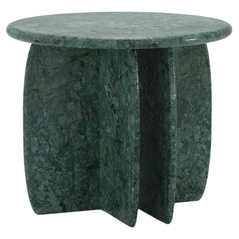 Table d'appoint organique Catus en marbre du Guatemala