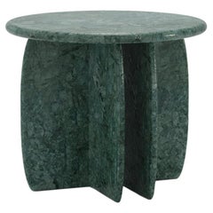 Organic Modern Side Table Catus in Guatemala Marble