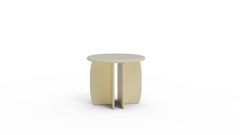 Organic Modern Side Table Catus in Lacquered Wood