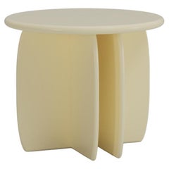 Organic Modern Side Table Catus in Lacquered Wood