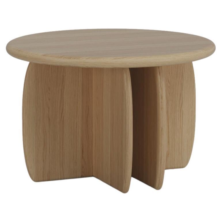 Table d'appoint organique Catus in Wood Weneer