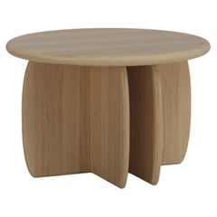Organic Modern Side Table Catus in Wood Weneer