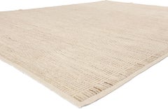 Organic Modern Skagen Moroccan Rug, Japandi Simplicity Meets Cozy Cohesiveness