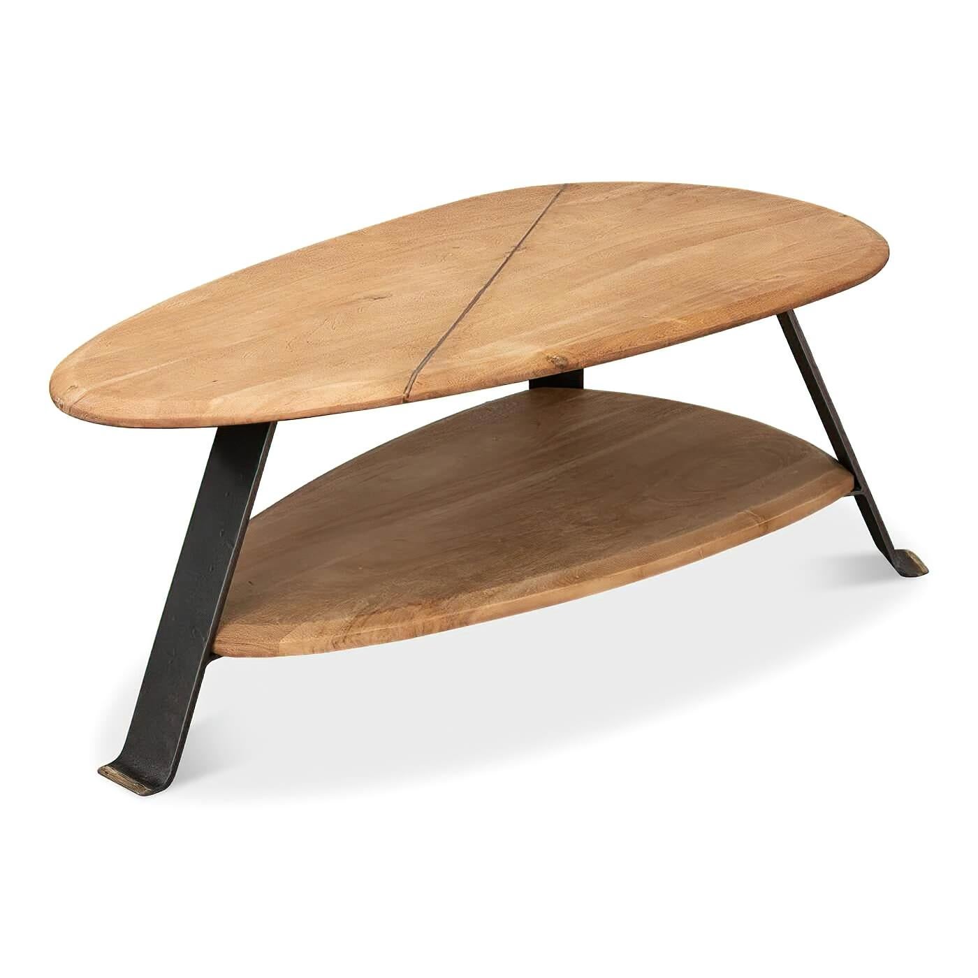Contemporary Organic Modern Style Coffee Table