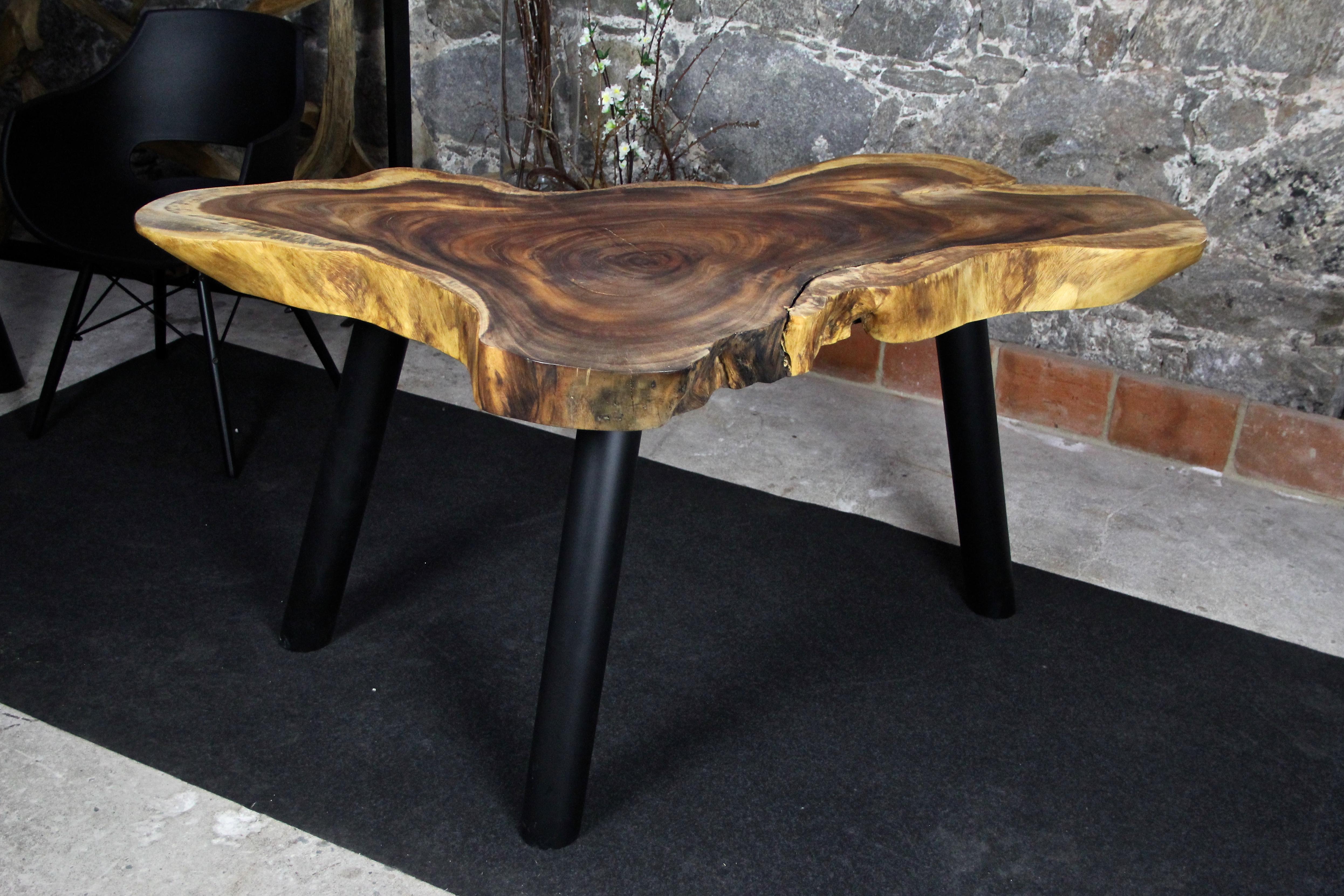 organic wood dining table
