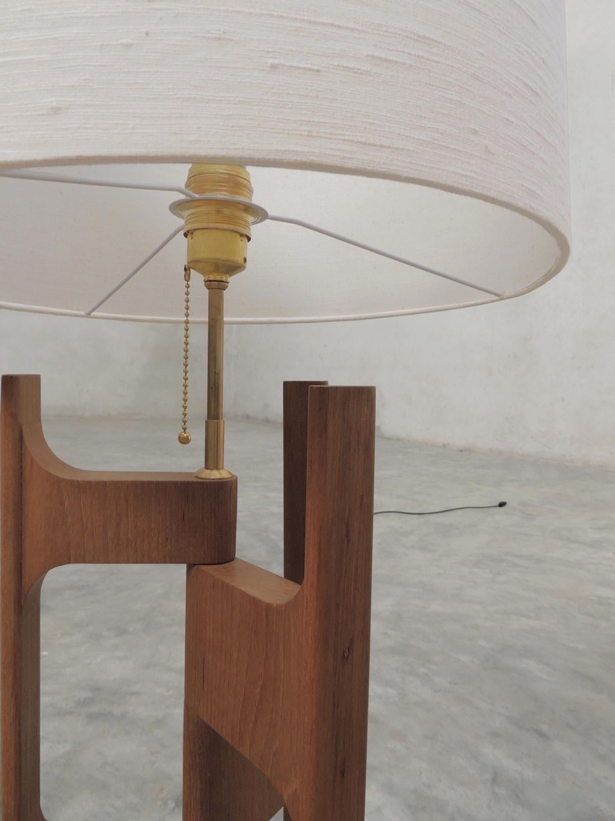 Organique Lampe de table organique moderne en vente
