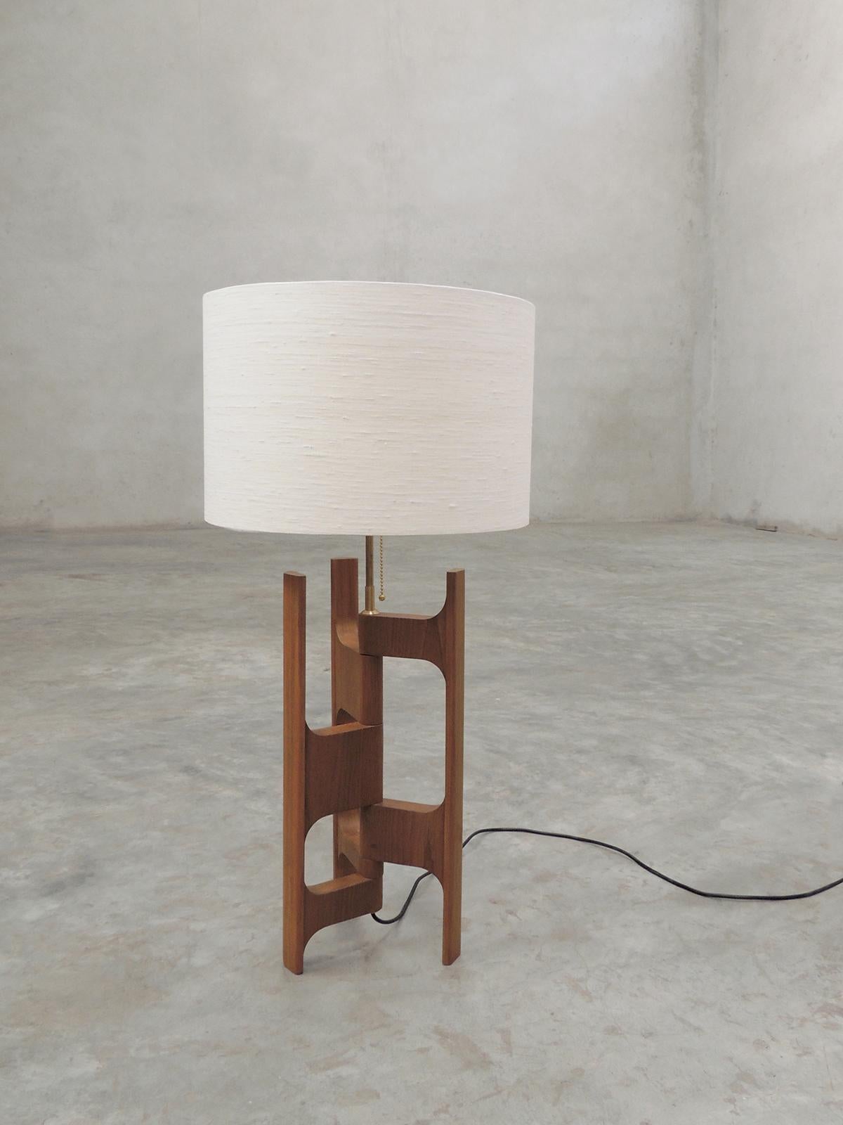 modern organic table lamp