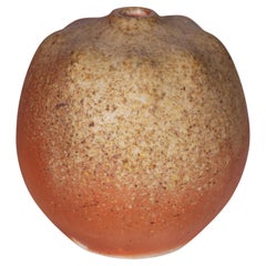 Organic Modern Textured Glaze Bud Vase, Art Studio Pottery