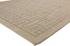 Organic Modern Textured High-Low Rug Inspired by Sigvard Bernadotte