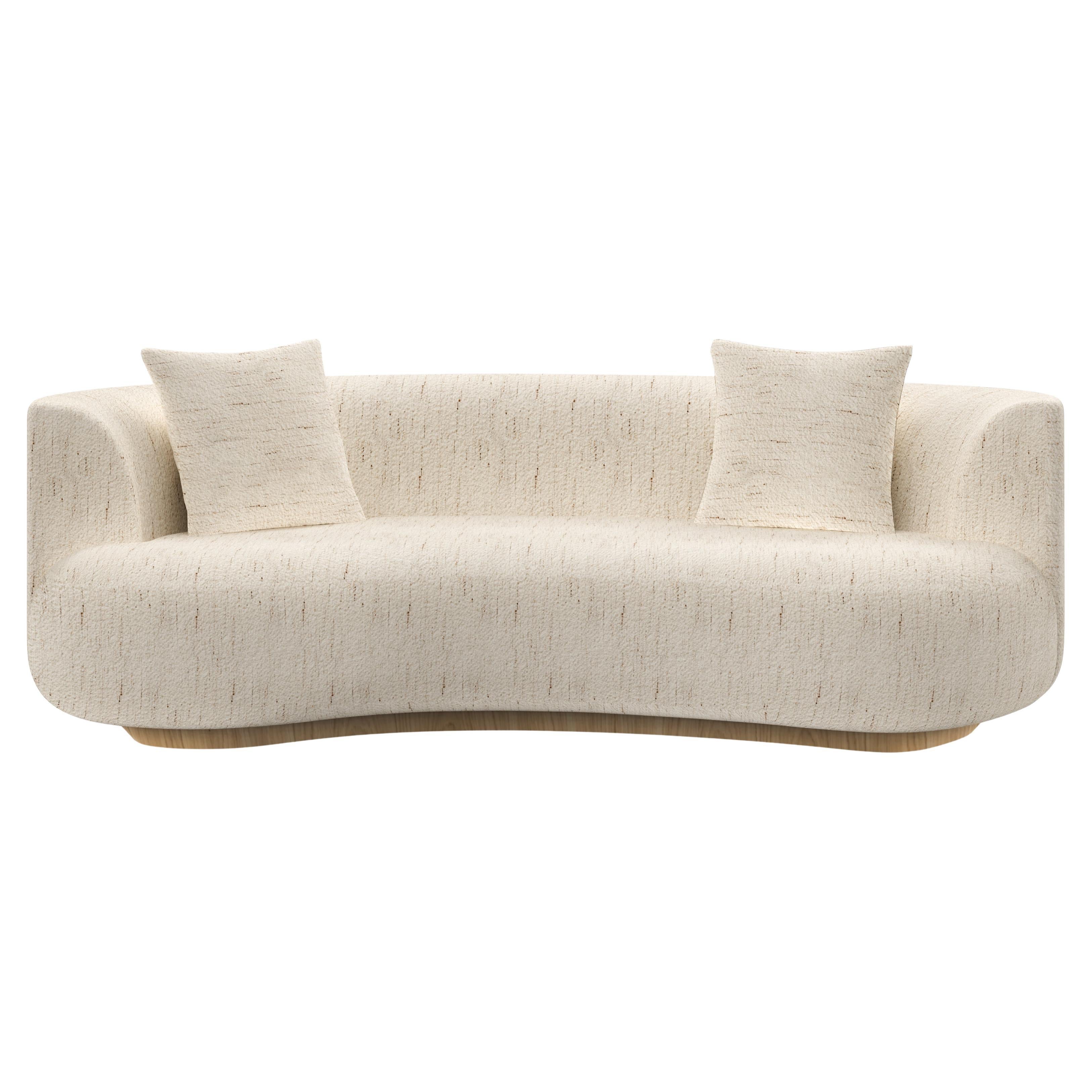 Sofá Twins, Colección Contemporánea, Hecho a mano en Portugal - Europa por Greenapple.

Diseñados por Rute Martins para la Colección Contemporánea, el sofá curvado y la cama de día Twins comparten los mismos genes, pero cada uno posee un diseño