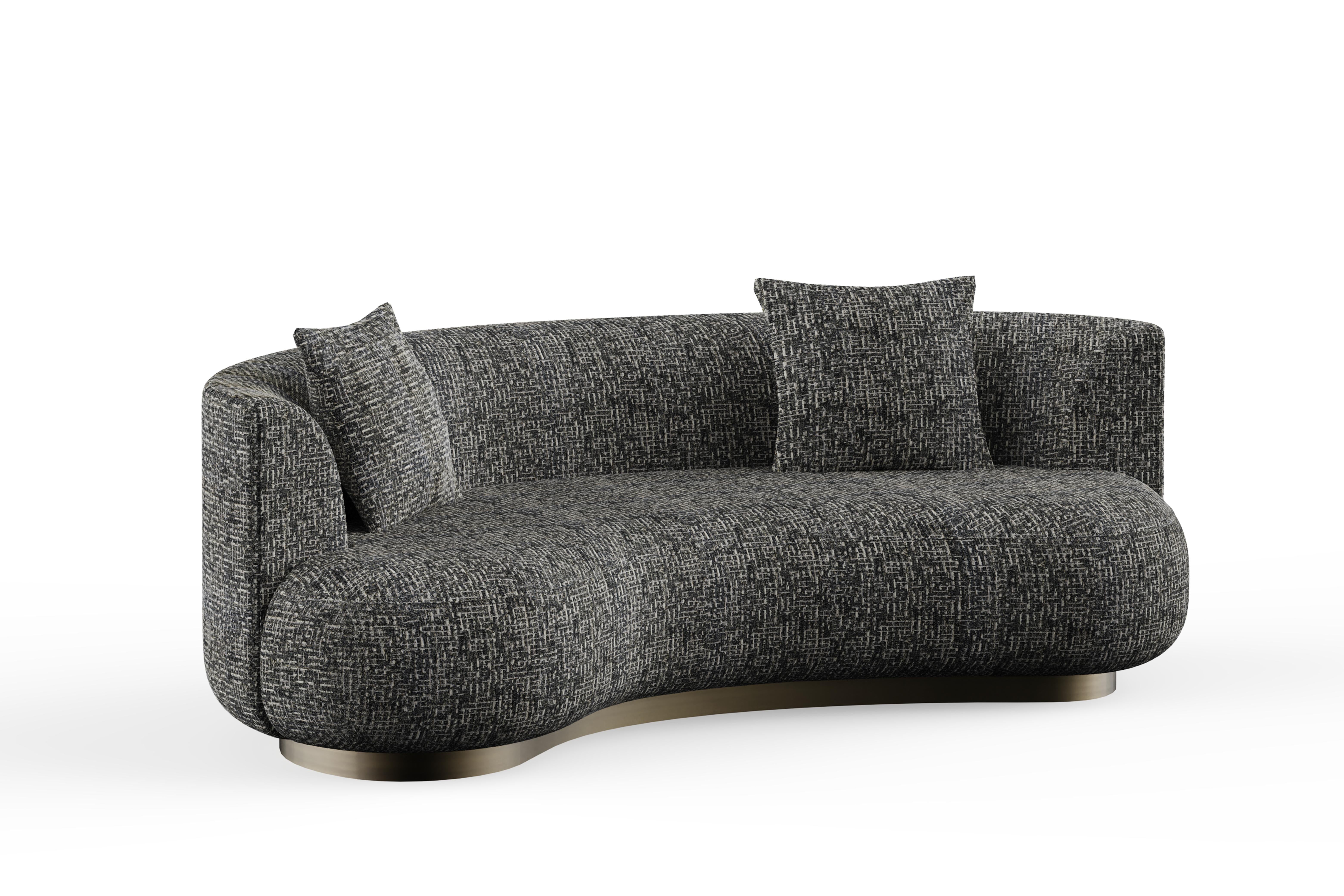 Sofá Twins, Colección Contemporánea, Hecho a mano en Portugal - Europa por Greenapple.

Diseñados por Rute Martins para la Colección Contemporánea, el sofá curvado y la cama de día Twins comparten los mismos genes, pero cada uno posee un diseño