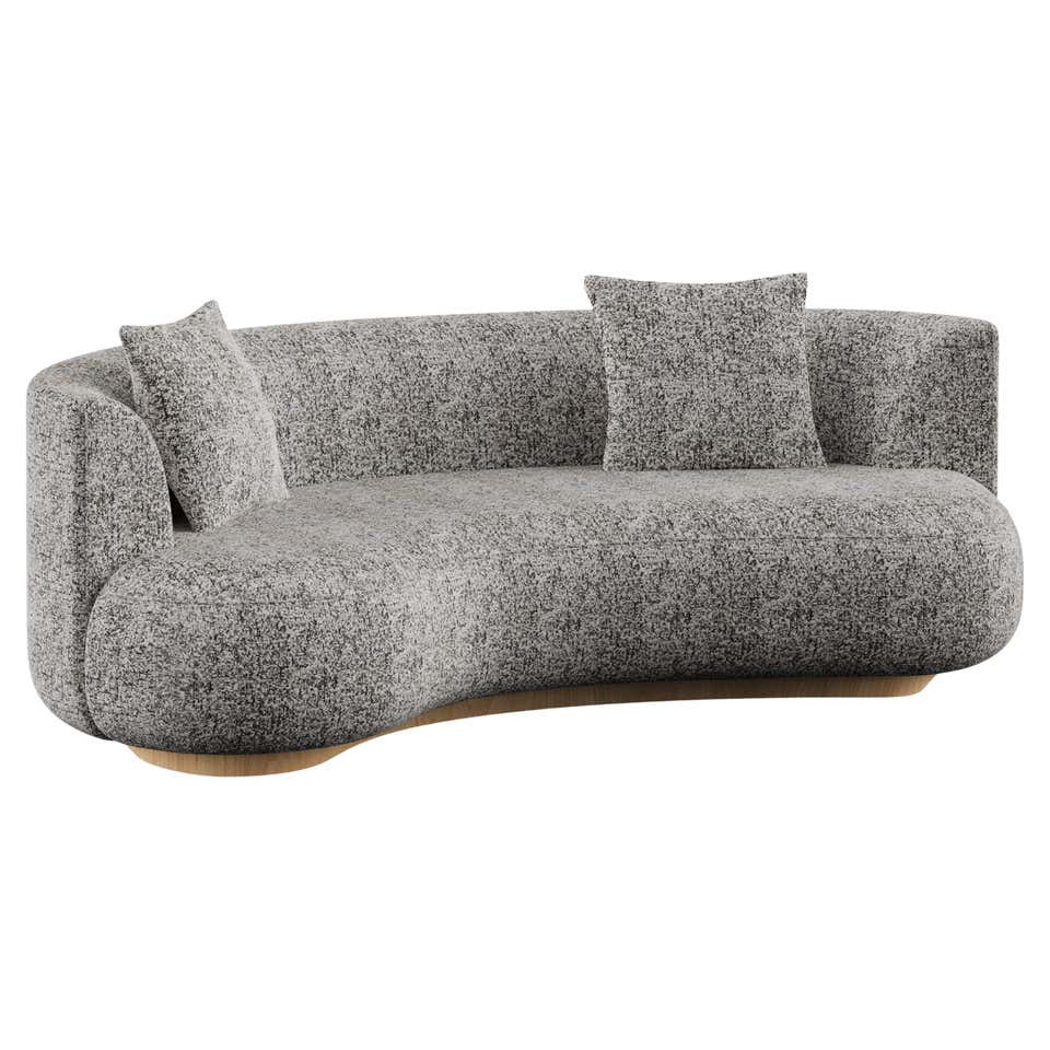 BUBBLÉ Sofa - Modern Organic Curved Sofa For Sale at 1stDibs | curved ...