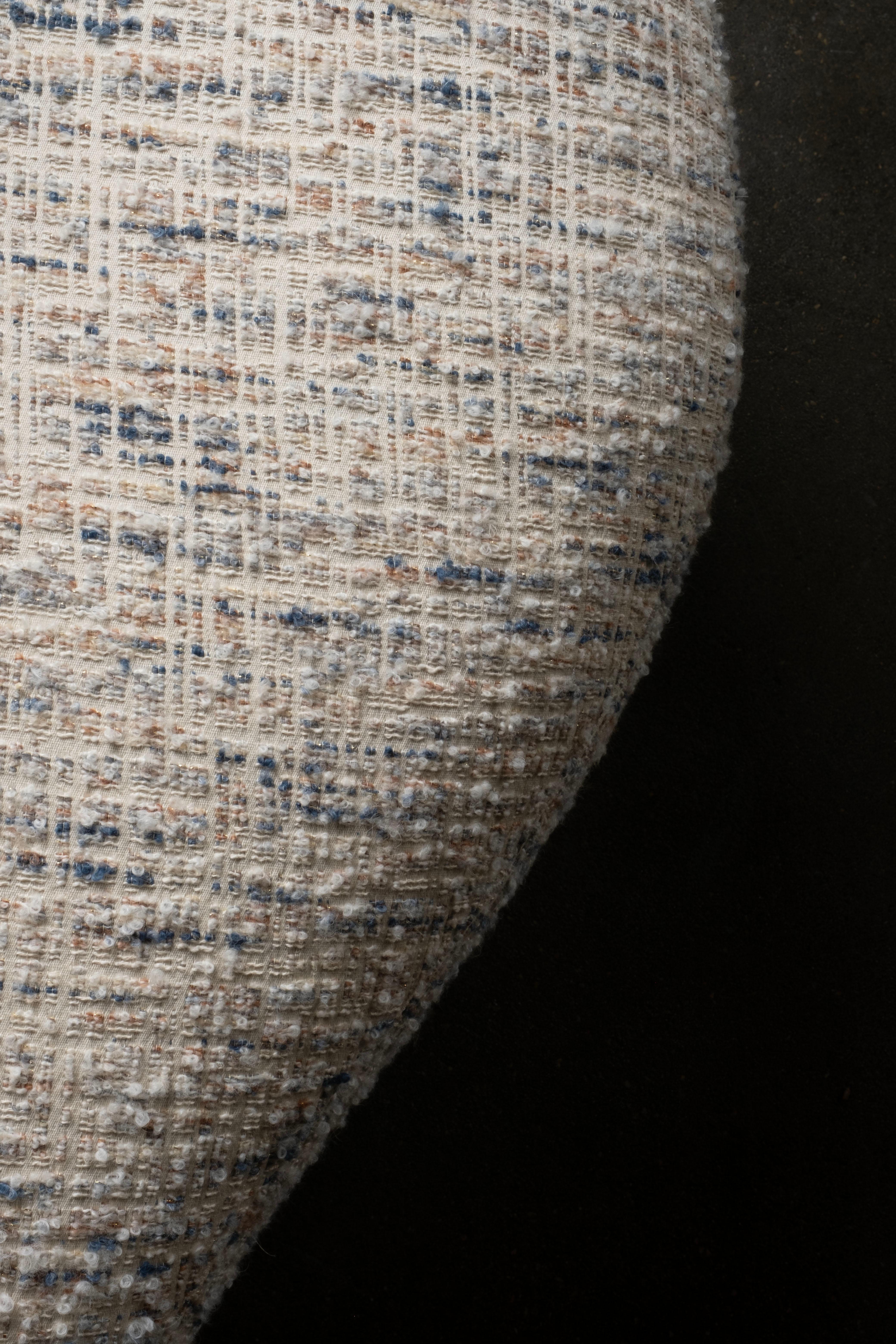 Sofá Uffo Moderno Orgánico NOBILIS Bouclé Hecho a Mano en Portugal por Greenapple en venta 7