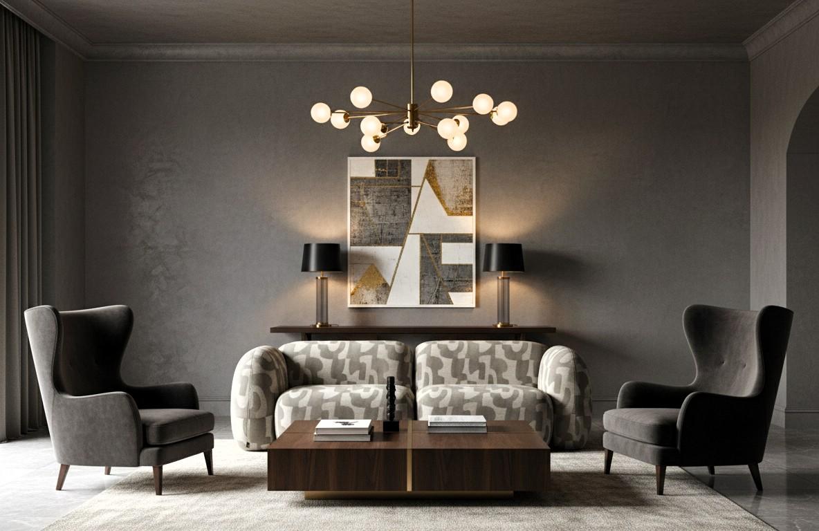 Spanish Organic Modern Two Seater Sofa in Terracotta Velvety Jacquard w Abstract Motifs For Sale