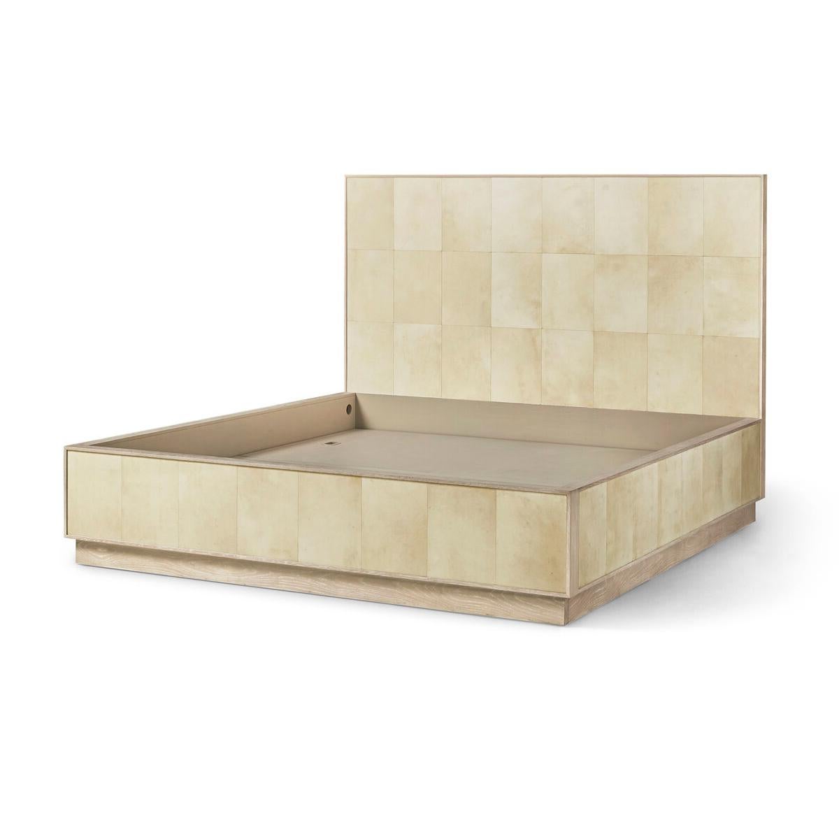 Organic Modern US King Bed For Sale 3