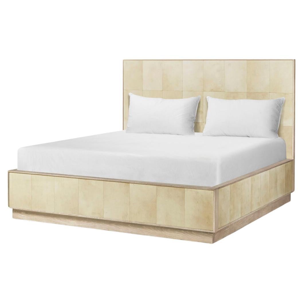 Organic Modern US King Bed For Sale