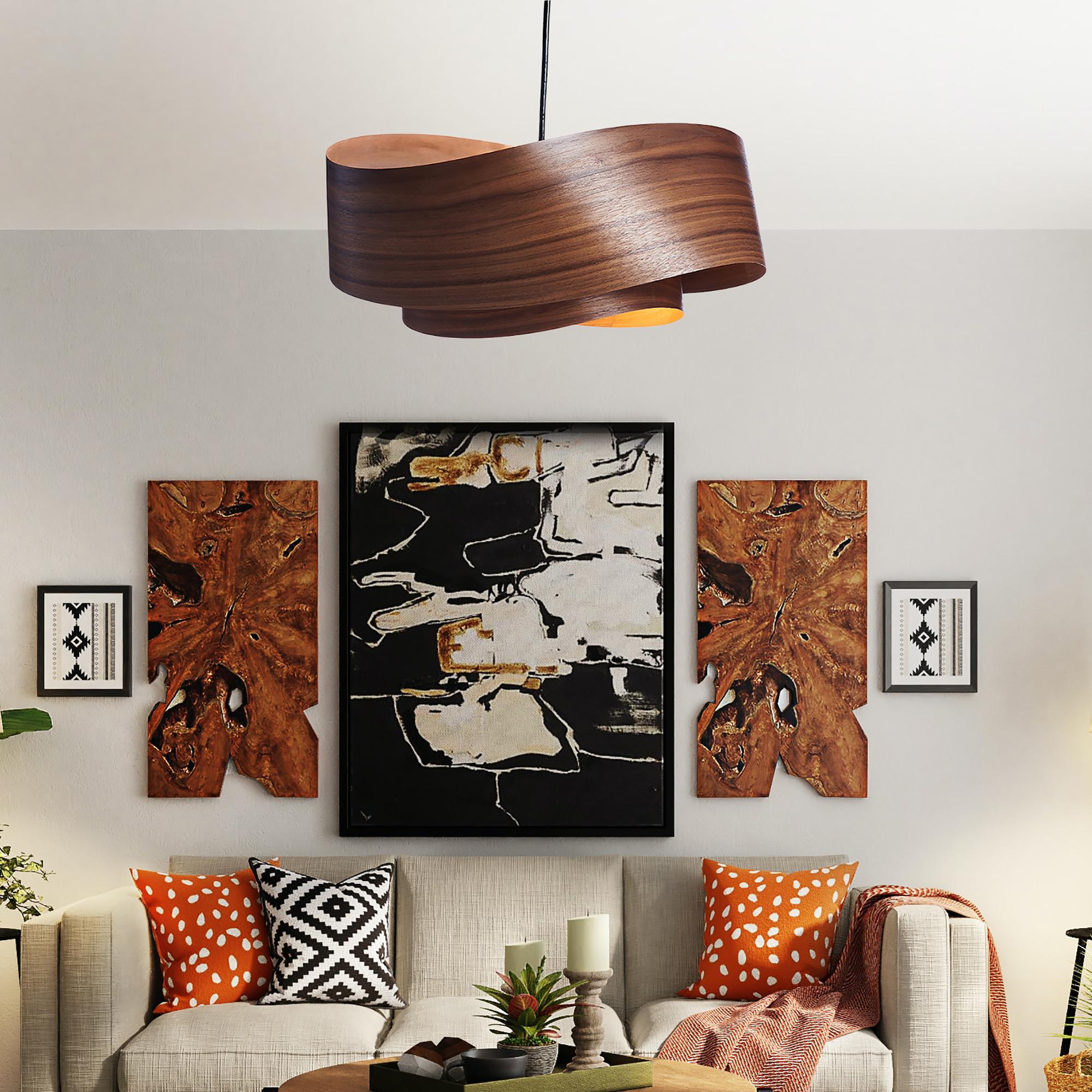 Américain Pendentif chandelier 26