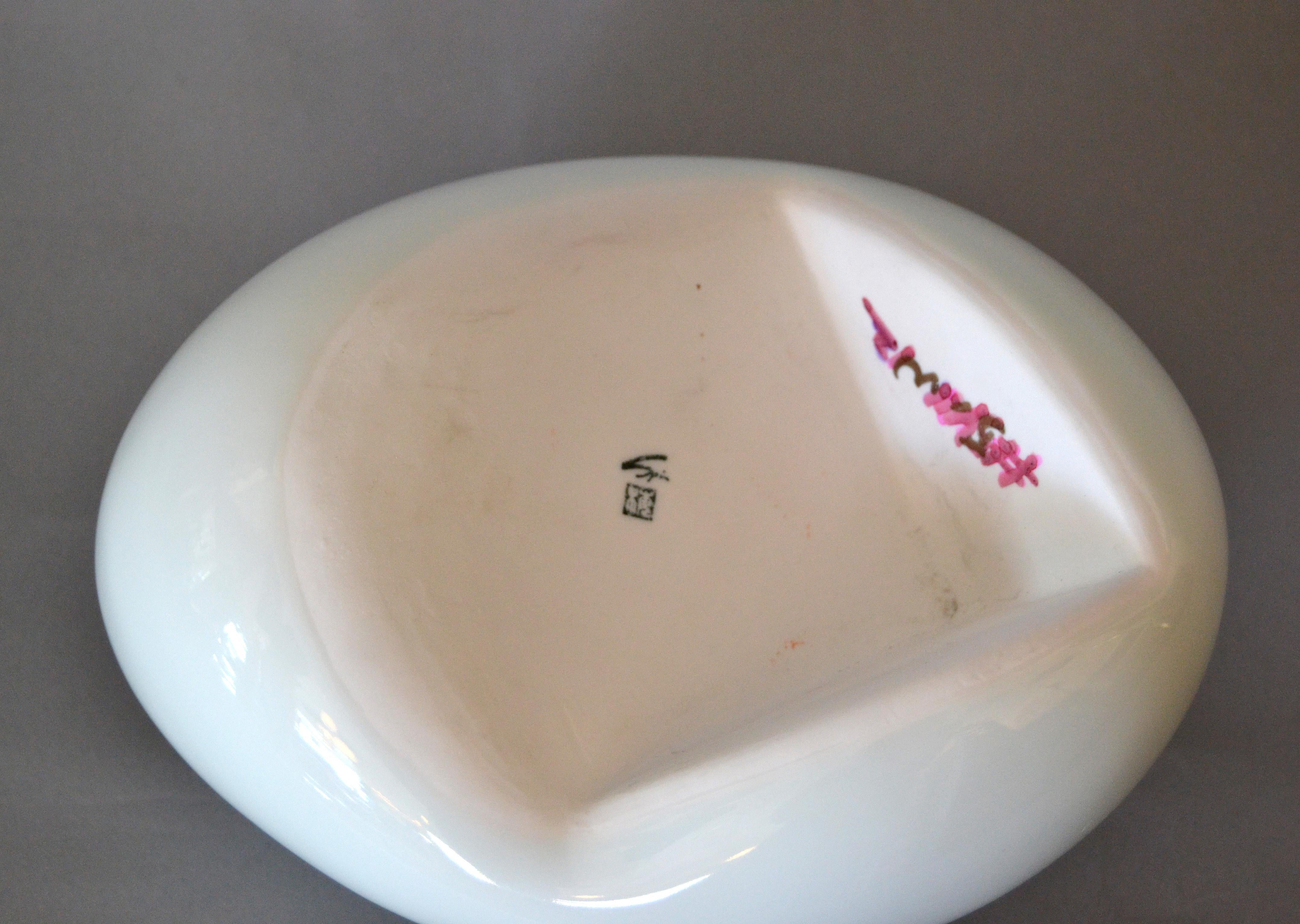 Organic Asian Modern White Ceramic Water Bag Vase Made by Spin Ceramics Shanghai 1