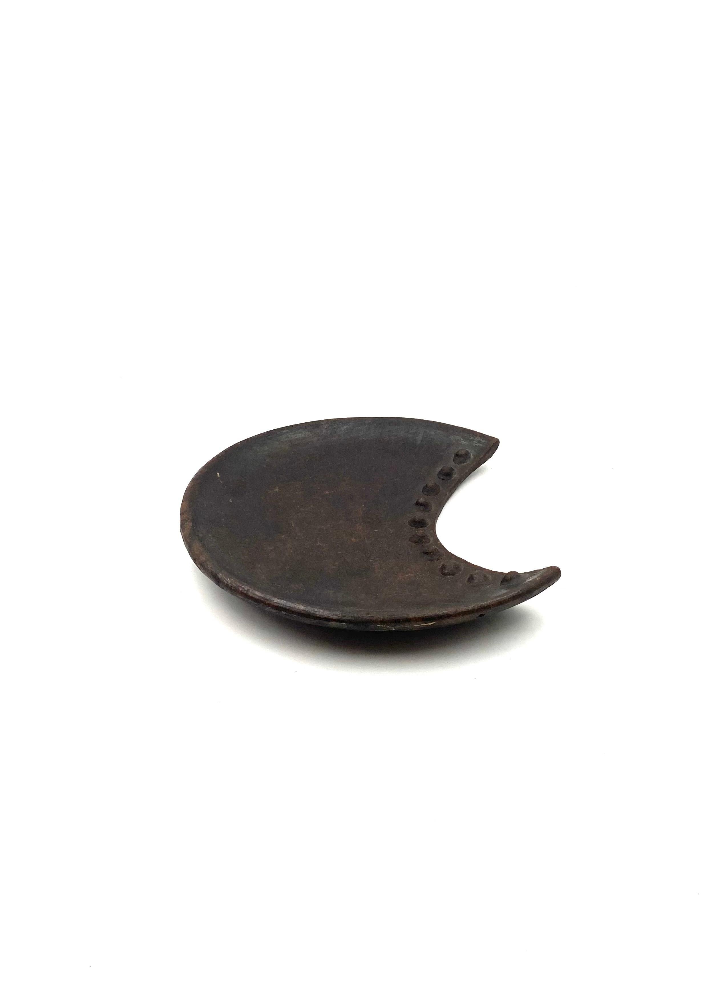 Vide poche / Organic modern wood tray, France 1960s en vente 6
