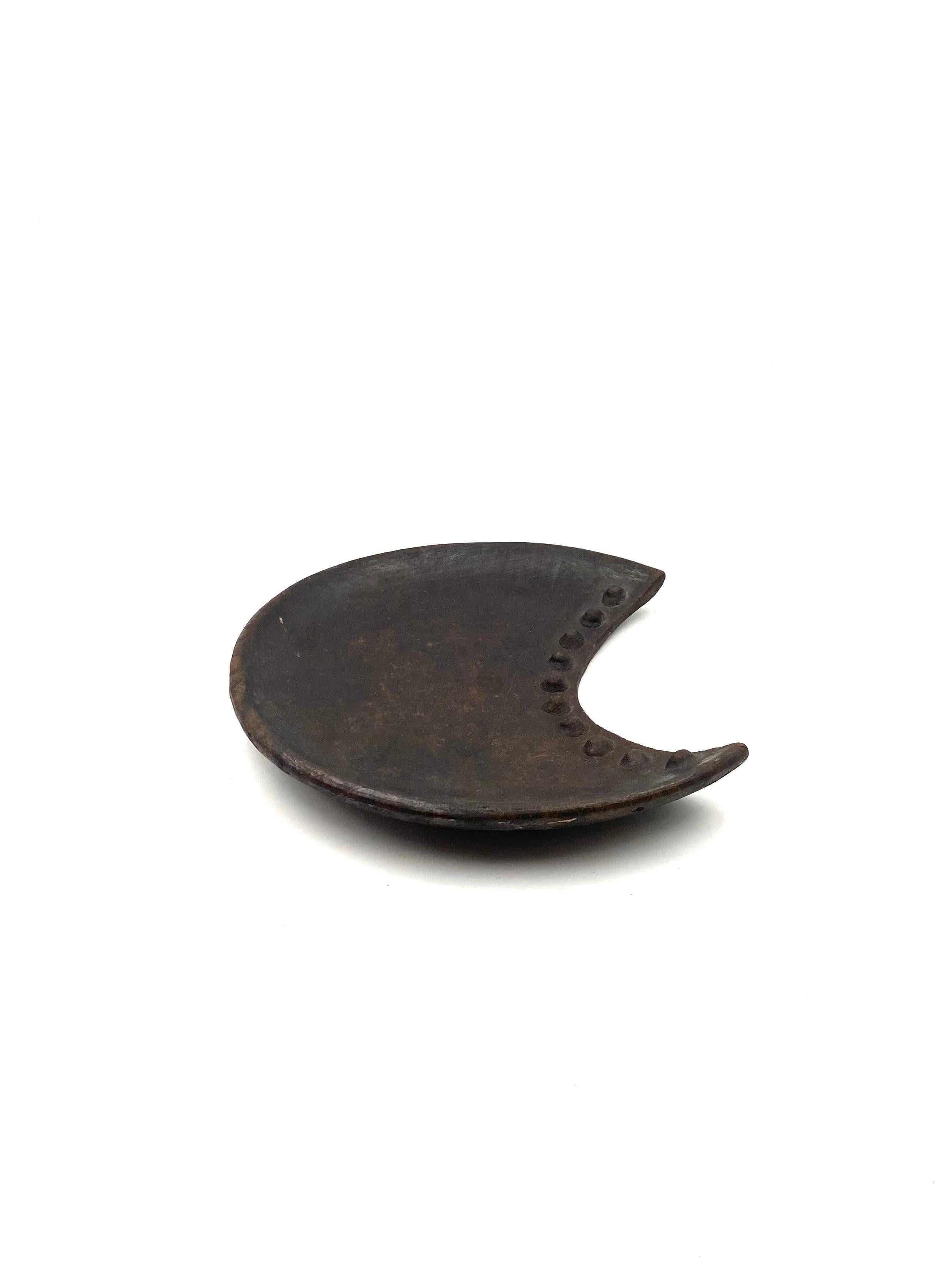 Vide poche / Organic modern wood tray, France 1960s en vente 7