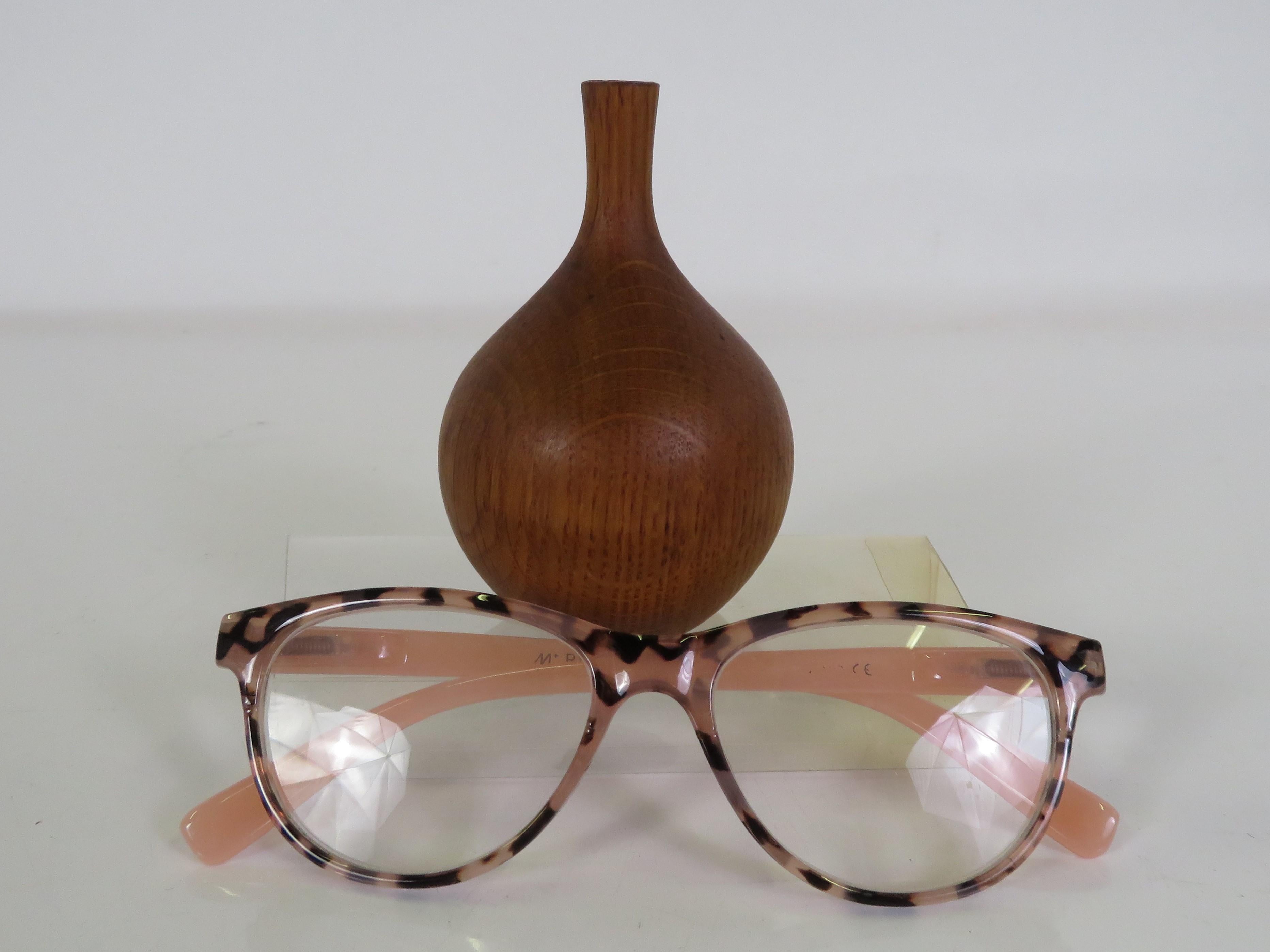 Organic Modern Wood Turned Oak Midcentury Weed Pot by Rude Osolnik 1960s 5