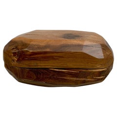 Organic Modern Wooden Box